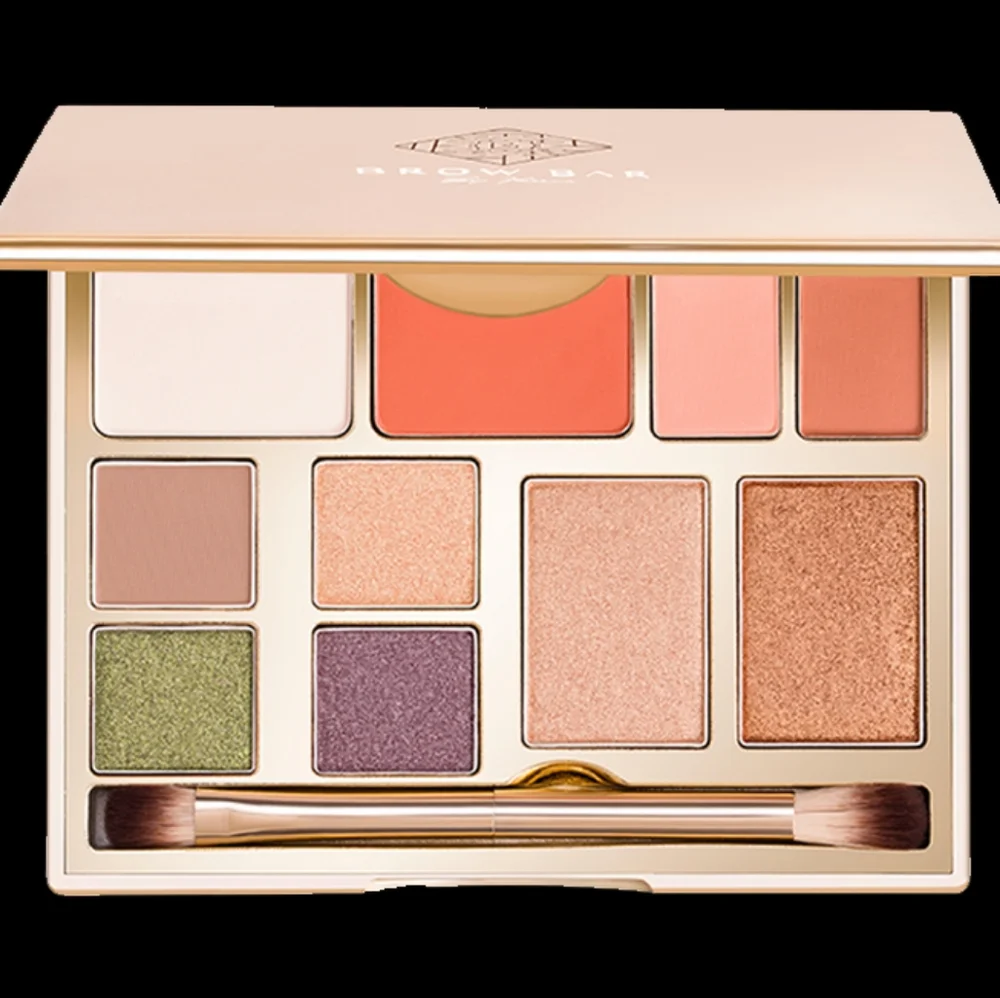 NIB BROW BAR HOLLYWOOD ICON FULL FACE PALETTE SPRING